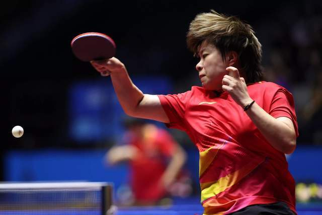 德国选手萨宾·温特爆冷击败王艺迪晋级四强