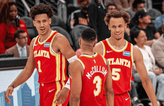 老鹰连胜终结战绩被魔术反超，东部排名格局生