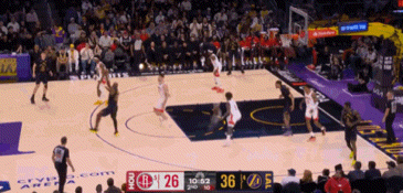 詹姆斯率湖人双杀火箭 杜兰特空砍23+6+4