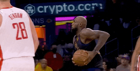 詹姆斯率湖人双杀火箭 杜兰特空砍23+6+4