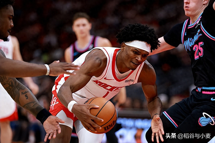 阿门-汤普森绝杀助火箭逆转热火 两连胜提升西部